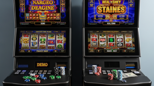Demo vs Real Money Slots for US Gamblers