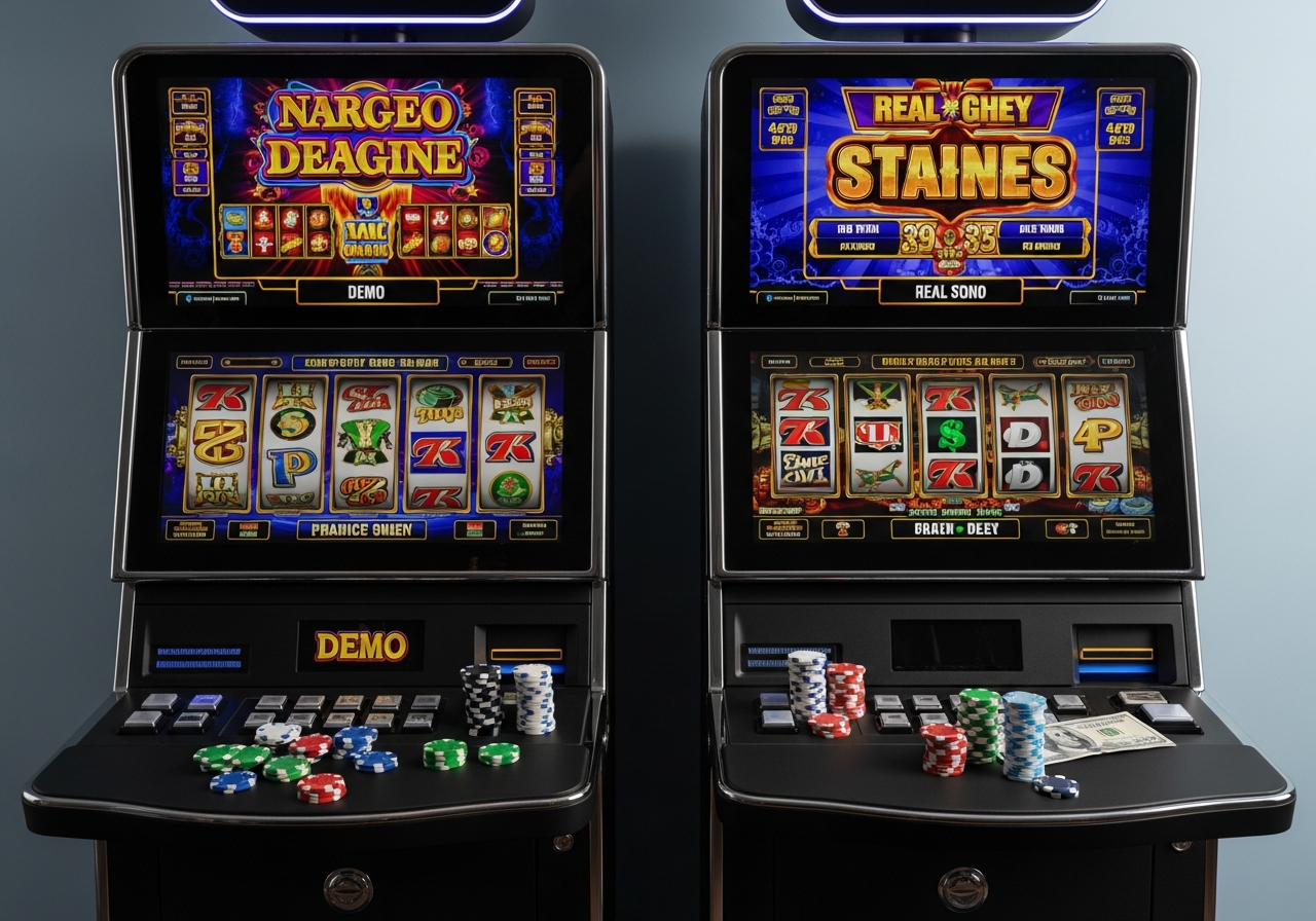Demo vs Real Money Slots for US Gamblers